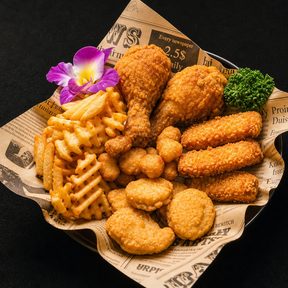 美式炸點拼盤（人氣）照片
