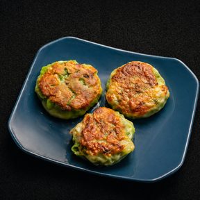 塔香煎餅照片