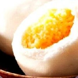 蛋香奶黃包照片