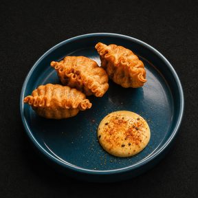 炸蝦餃照片