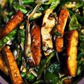 糯米椒小魚干照片