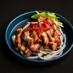 鹹豬肉照片
