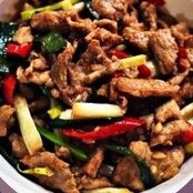 蔥爆豬照片