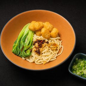 薯球老干媽拌麵（人氣）照片